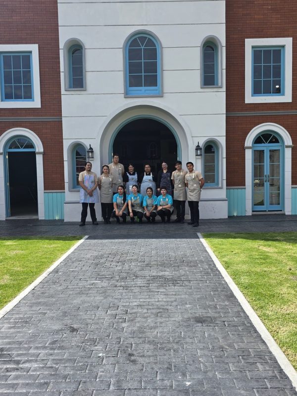 Jardín Exterior y Terraza: porterías, juegos, ping pong, juegos de madera y terraza para barras de comida.